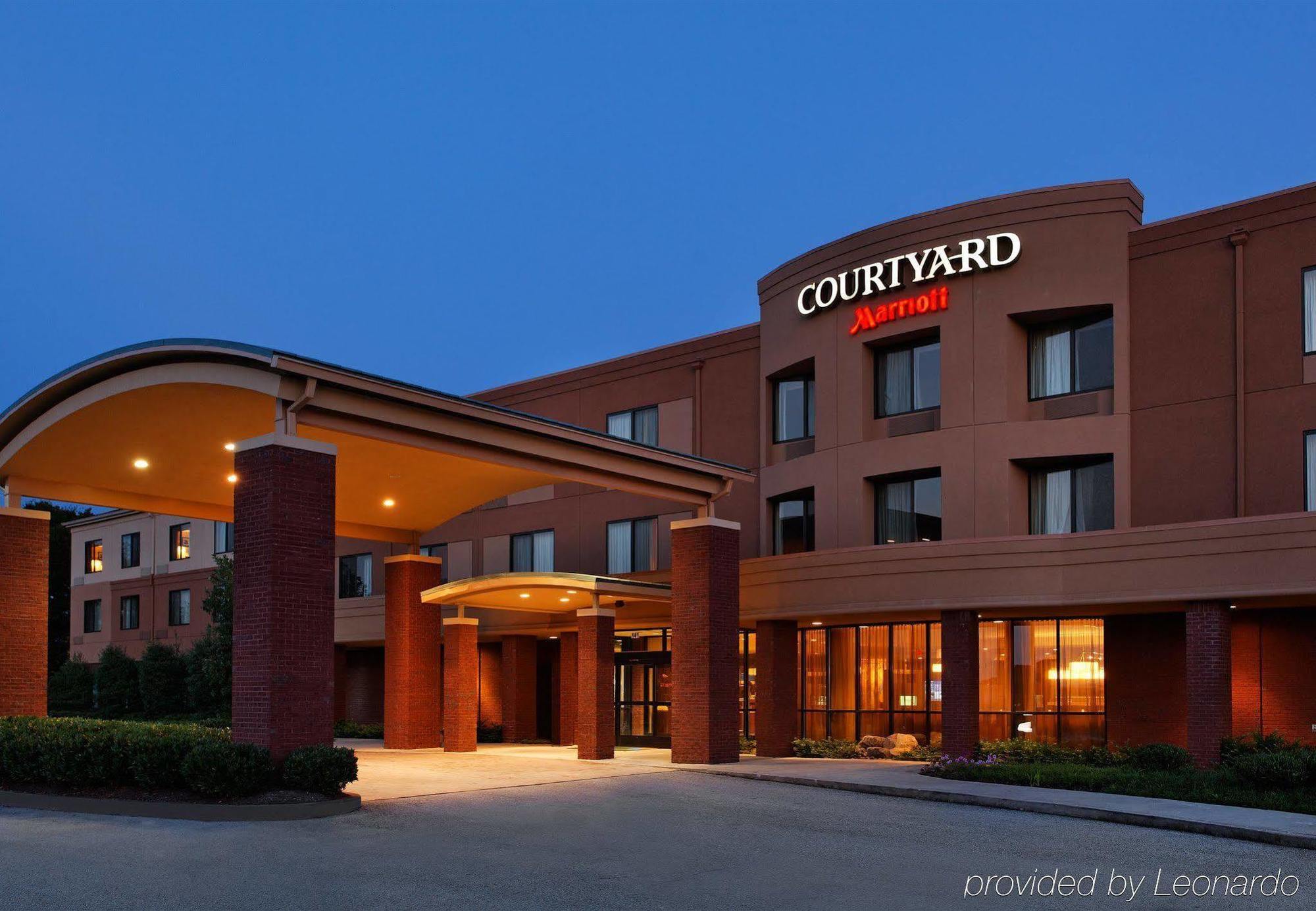 Courtyard By Marriott Knoxville Airport Alcoa Exterior photo